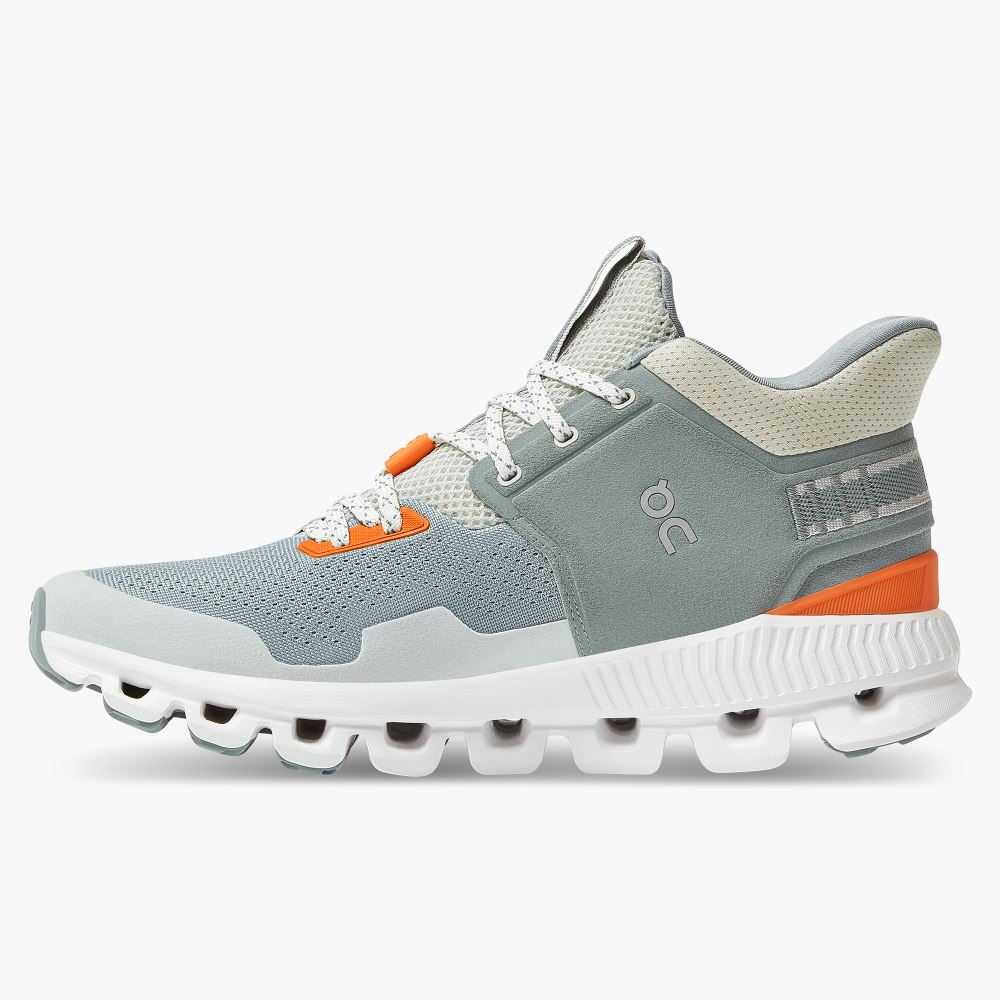 On Running Cloud Hi Sneakers Damen Hellblau | BGF7969IW