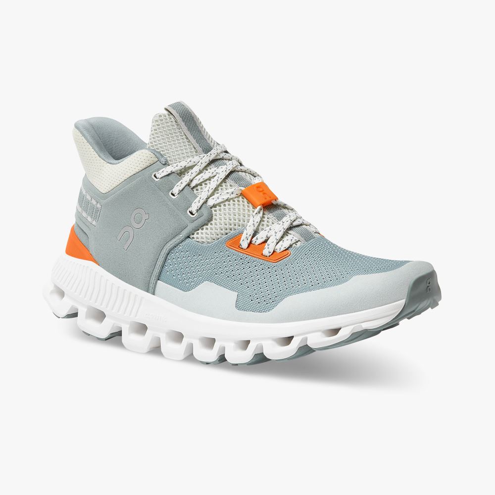 On Running Cloud Hi Sneakers Damen Hellblau | BGF7969IW