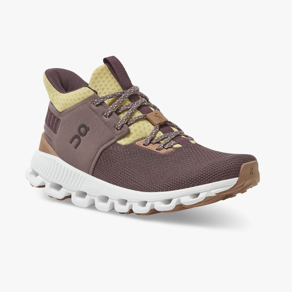 On Running Cloud Hi Sneakers Damen Hellbordeaux | ZMY49100FF