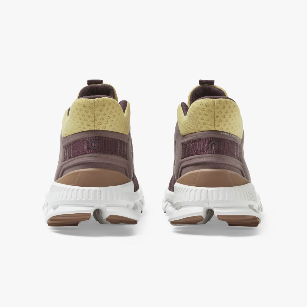 On Running Cloud Hi Sneakers Damen Hellbordeaux | ZMY49100FF