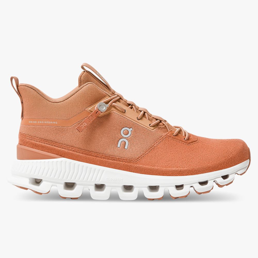 On Running Cloud Hi Sneakers Damen Koralle | GKQ7642IA