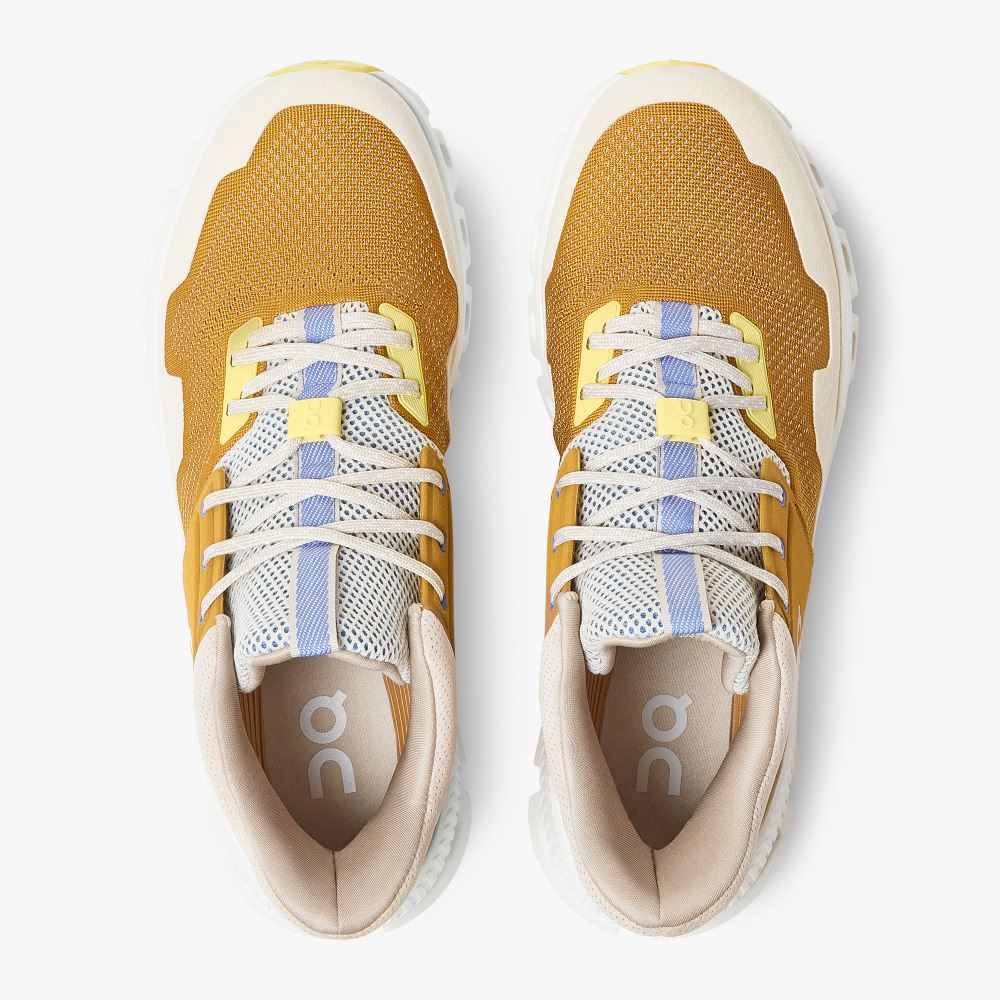 On Running Cloud Hi Sneakers Herren Hellbraun | DXH4532AV