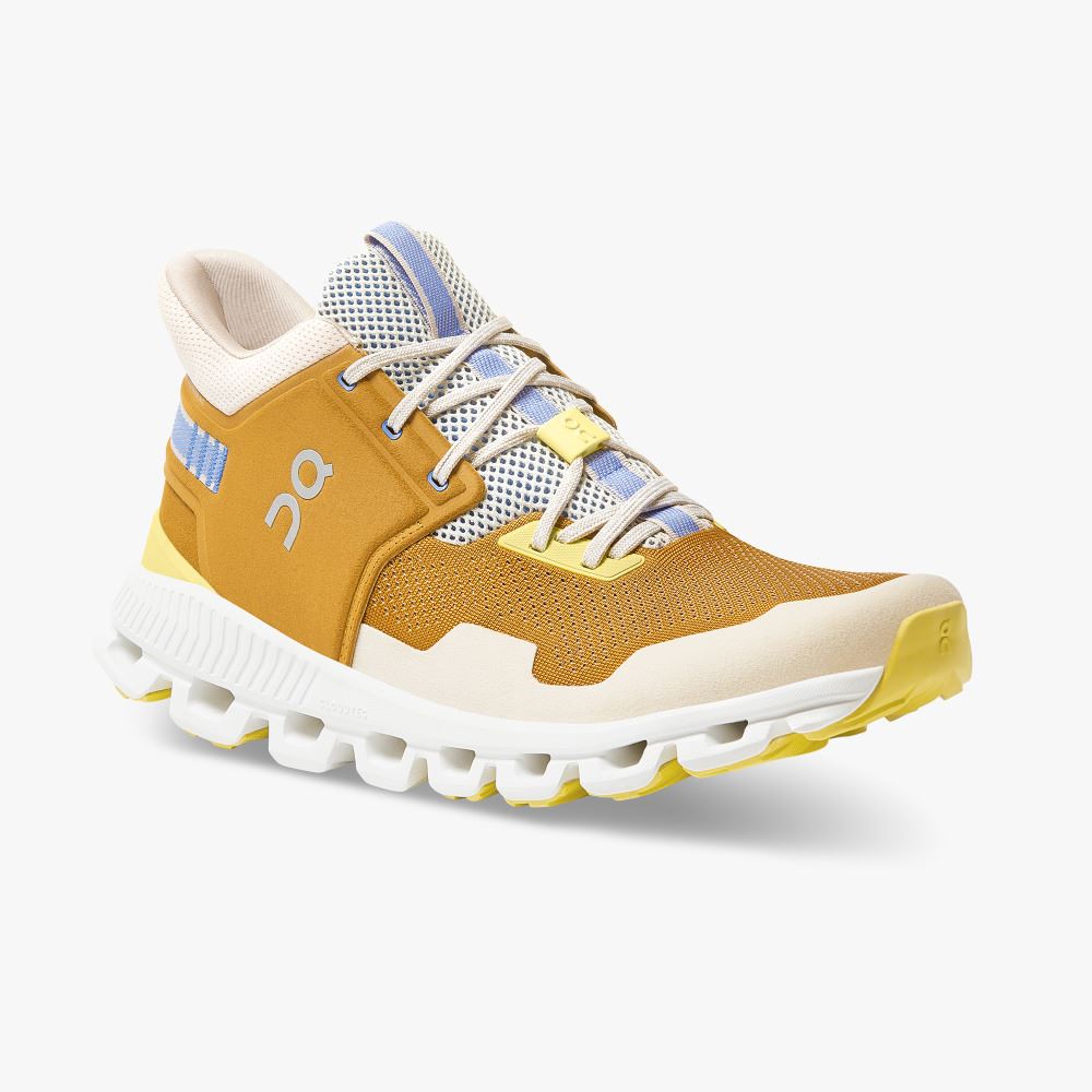 On Running Cloud Hi Sneakers Herren Hellbraun | DXH4532AV