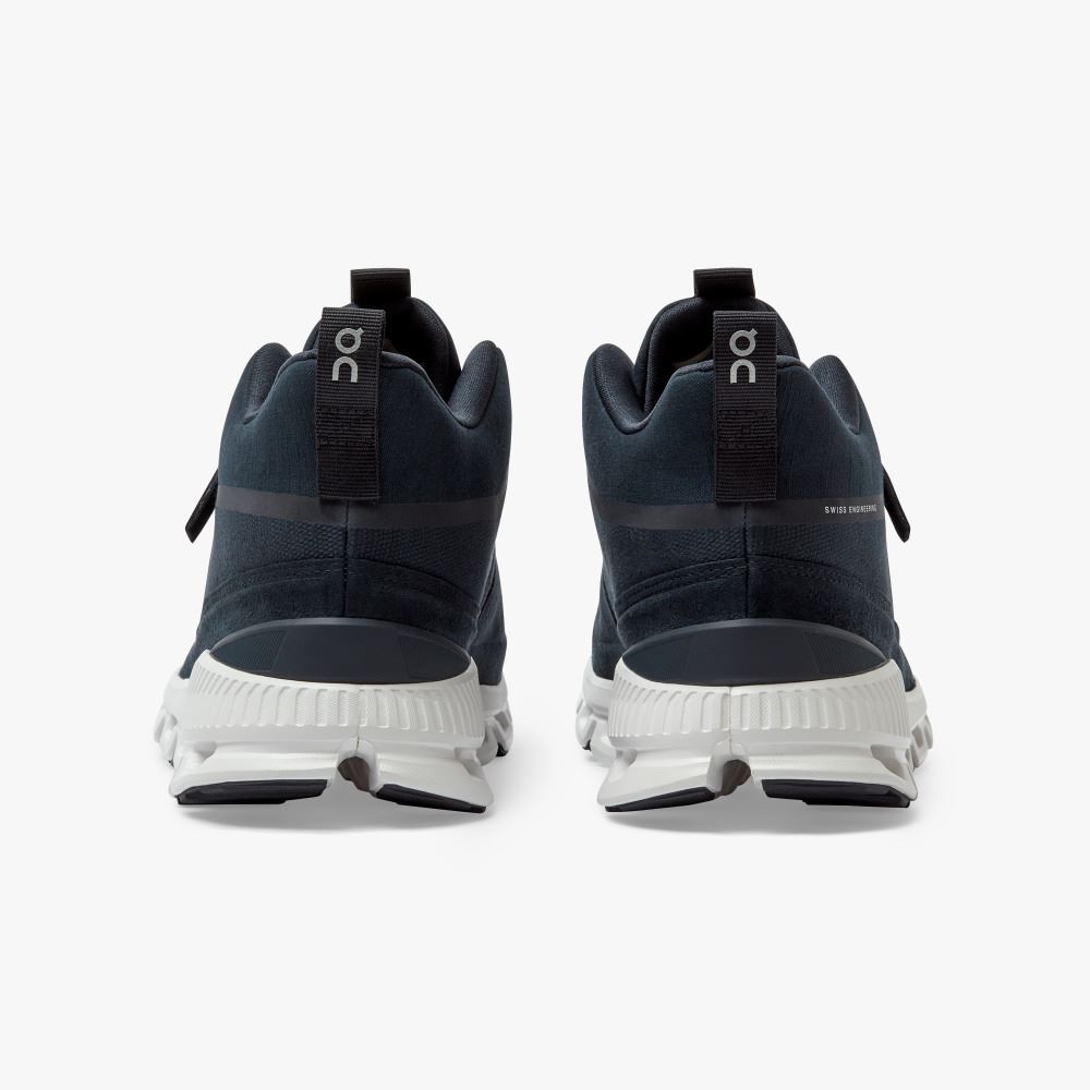 On Running Cloud Hi Sneakers Herren Navy | BBC1472XL