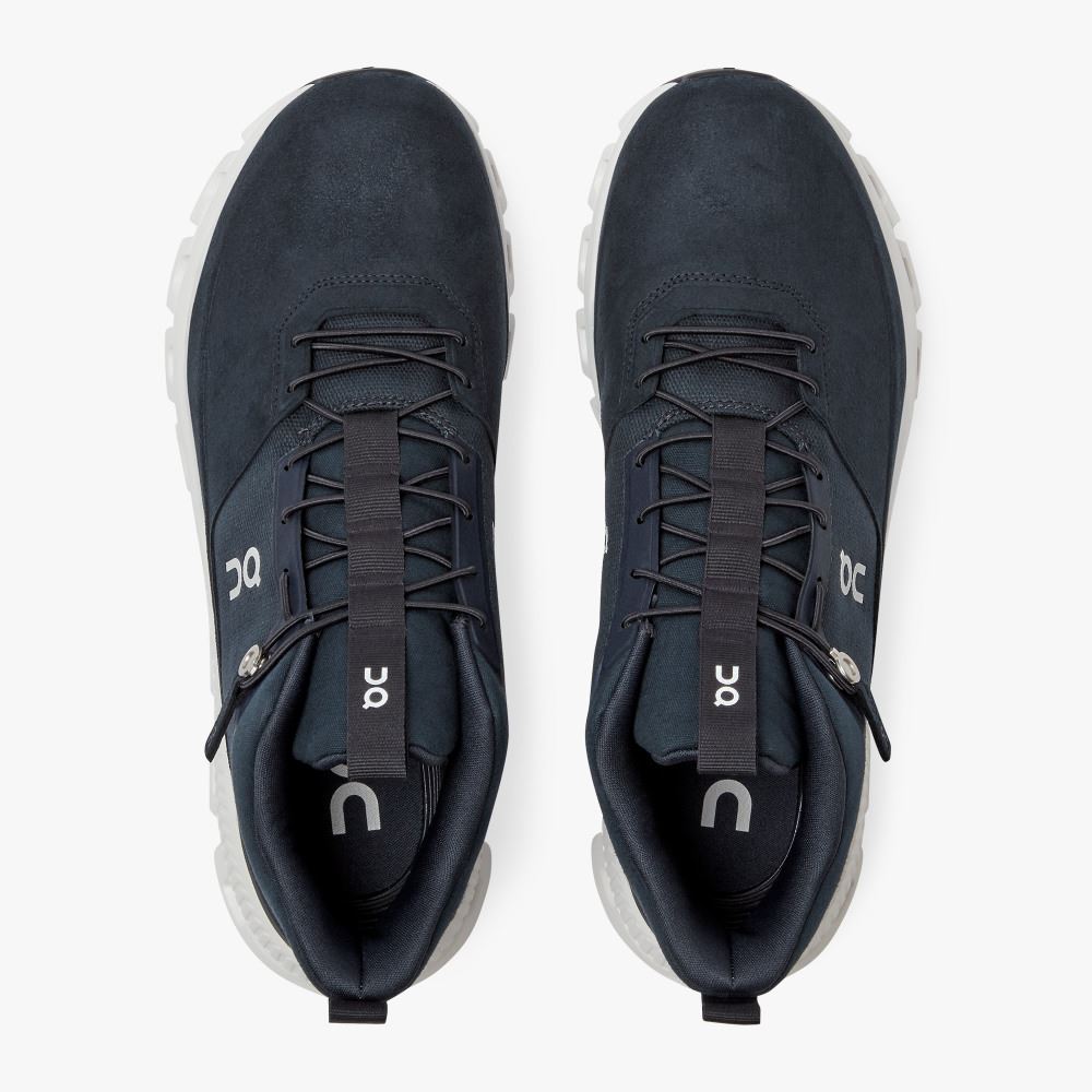 On Running Cloud Hi Sneakers Herren Navy | BBC1472XL