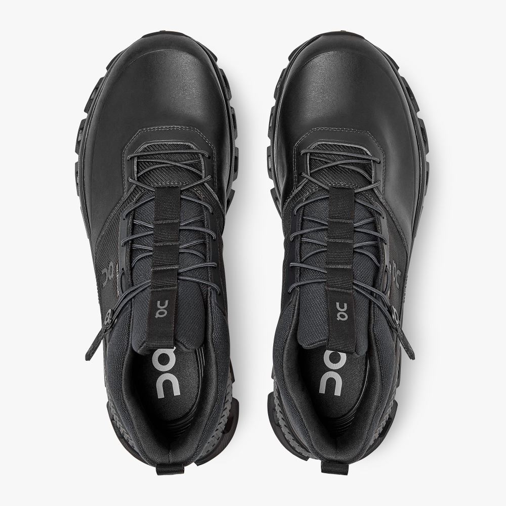 On Running Cloud Hi Sneakers Herren Schwarz | EIC9896AQ