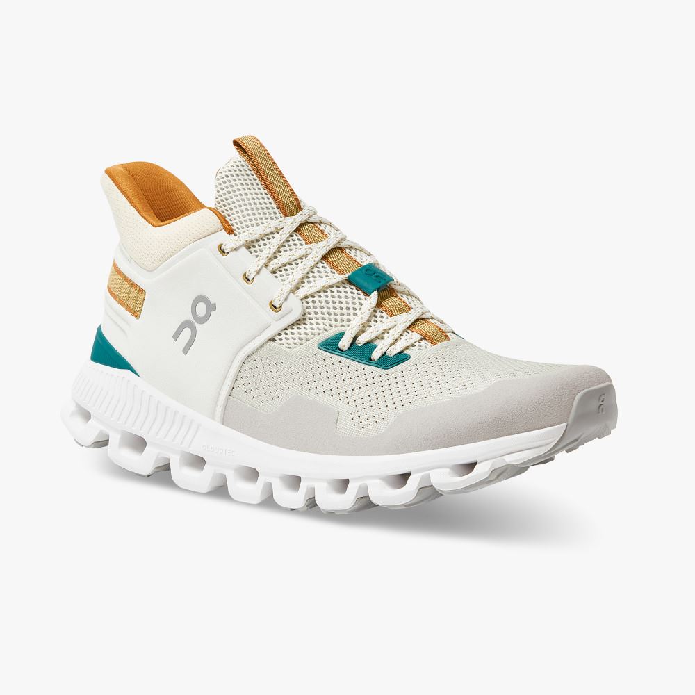 On Running Cloud Hi Sneakers Herren Weiß | HNC2910CE