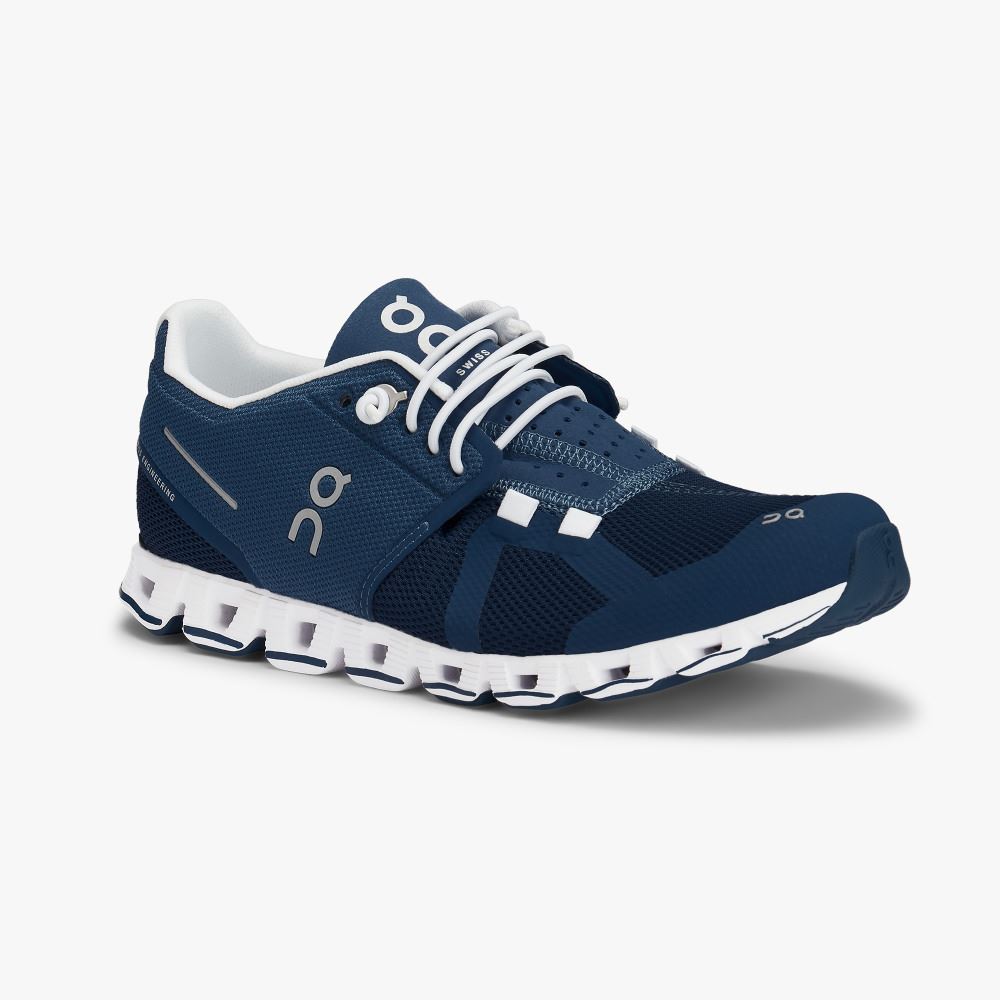 On Running Cloud Sneakers Damen Blau | SOV5777NN