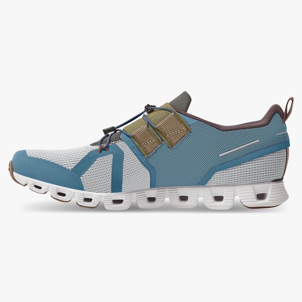 On Running Cloud Sneakers Damen Blau Weiß | TPV4288BX