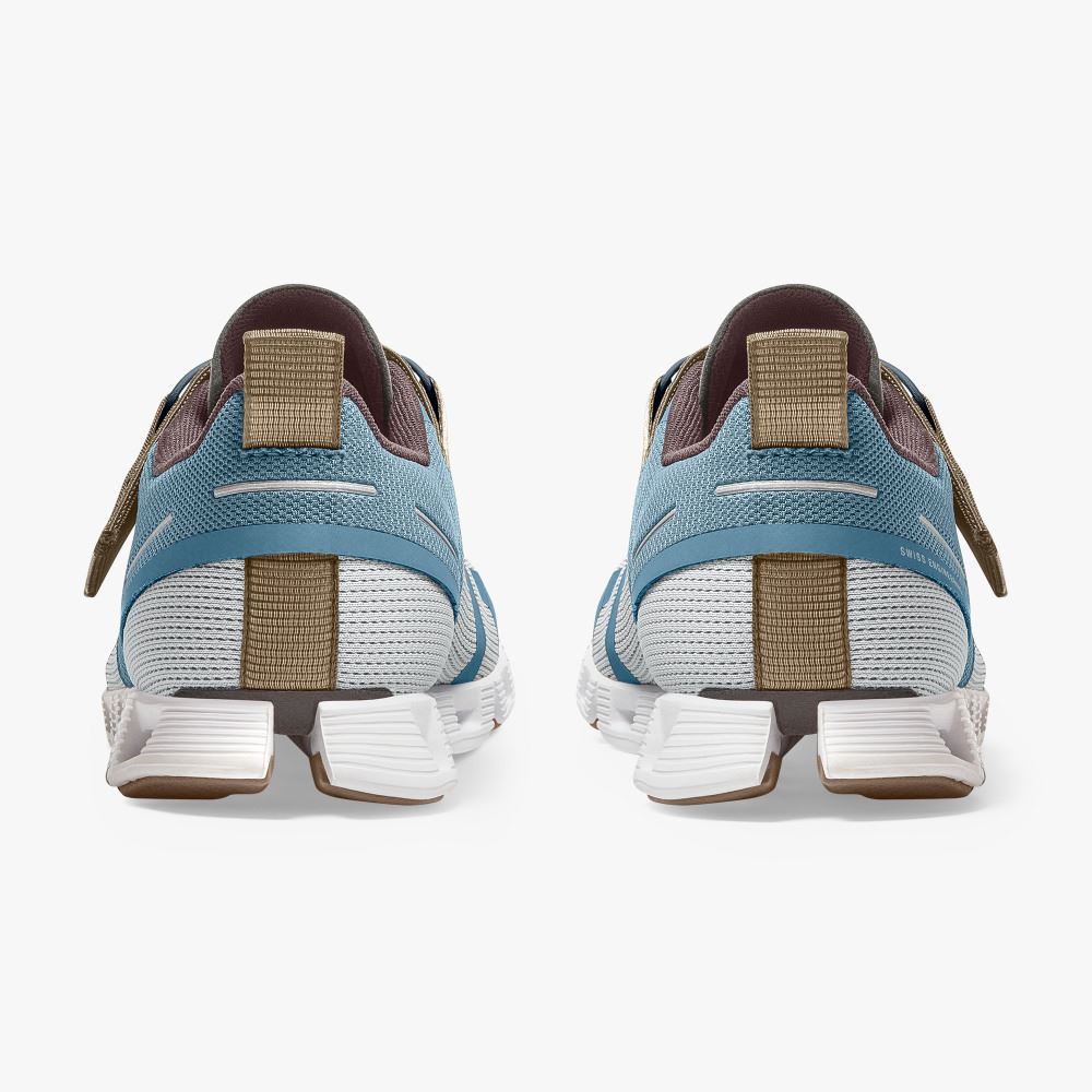 On Running Cloud Sneakers Damen Blau Weiß | TPV4288BX