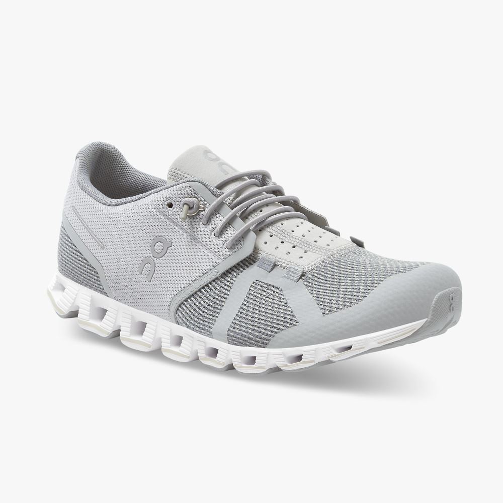 On Running Cloud Sneakers Damen Grau | UGO5498WD