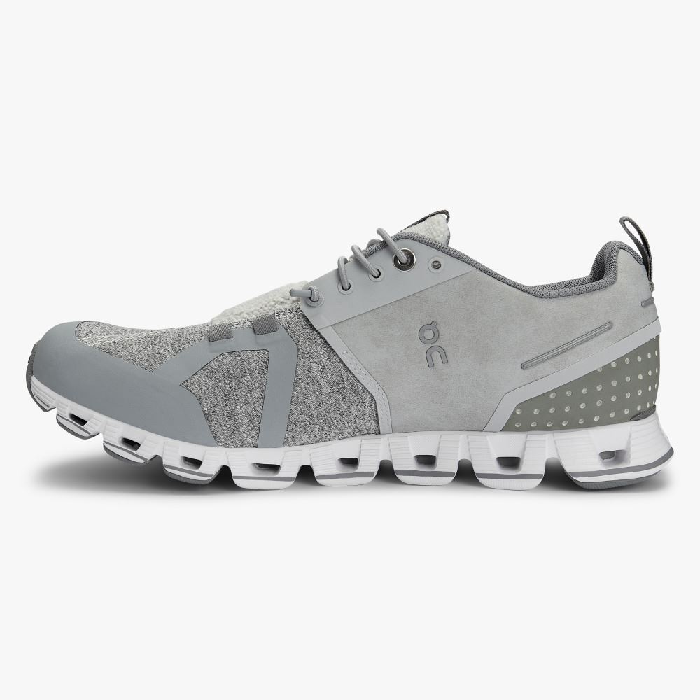 On Running Cloud Sneakers Damen Grau | XCI7896ZK