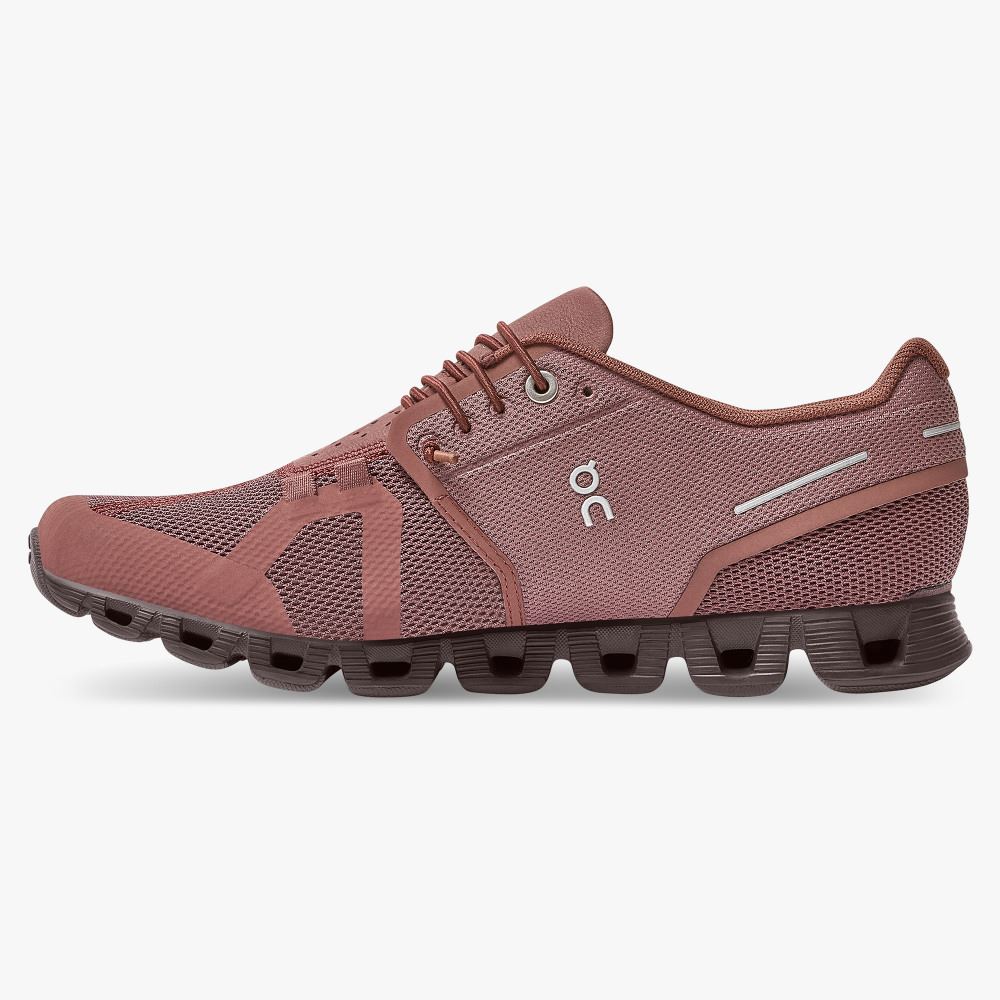 On Running Cloud Sneakers Damen Hellbordeaux | MLM9063FF