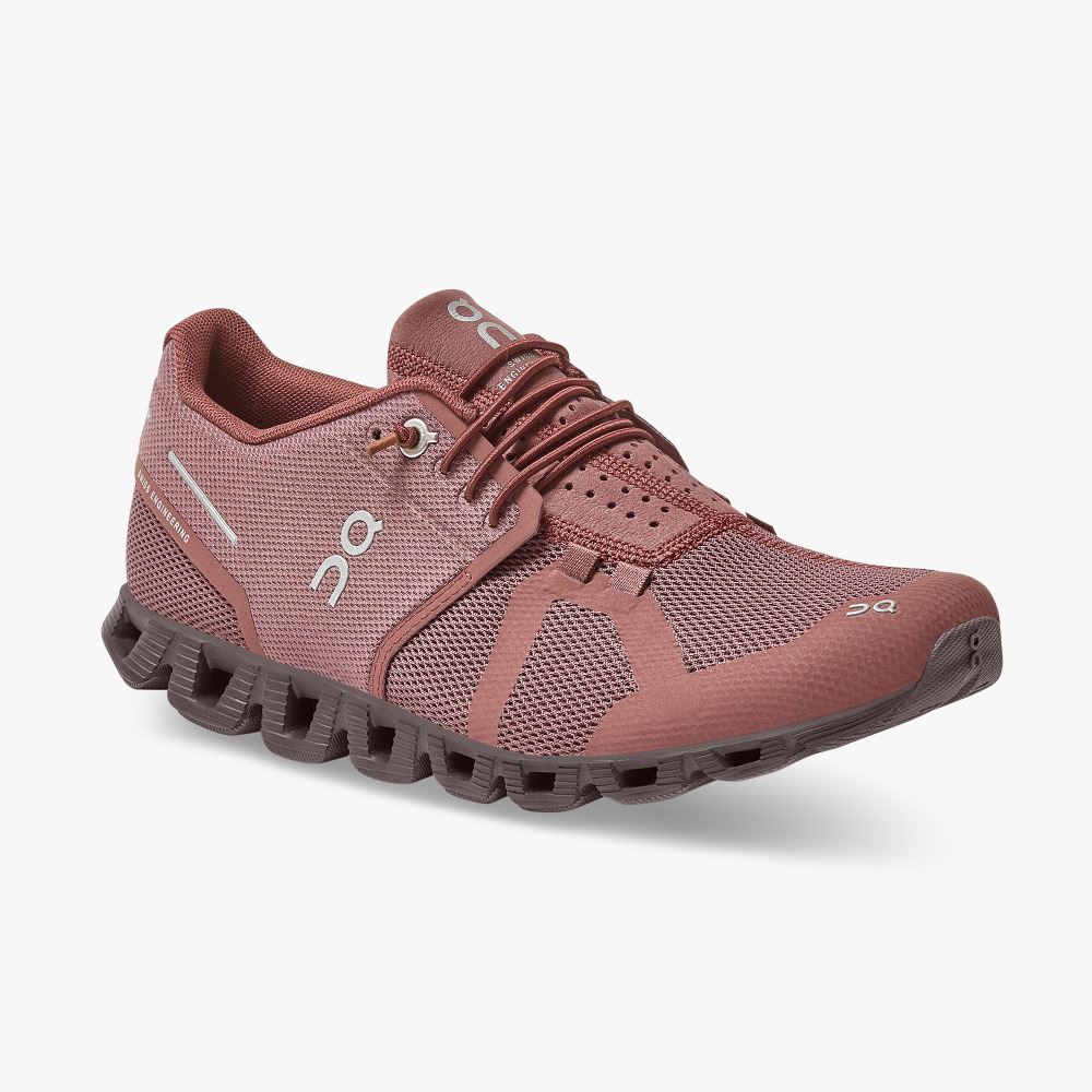 On Running Cloud Sneakers Damen Hellbordeaux | MLM9063FF