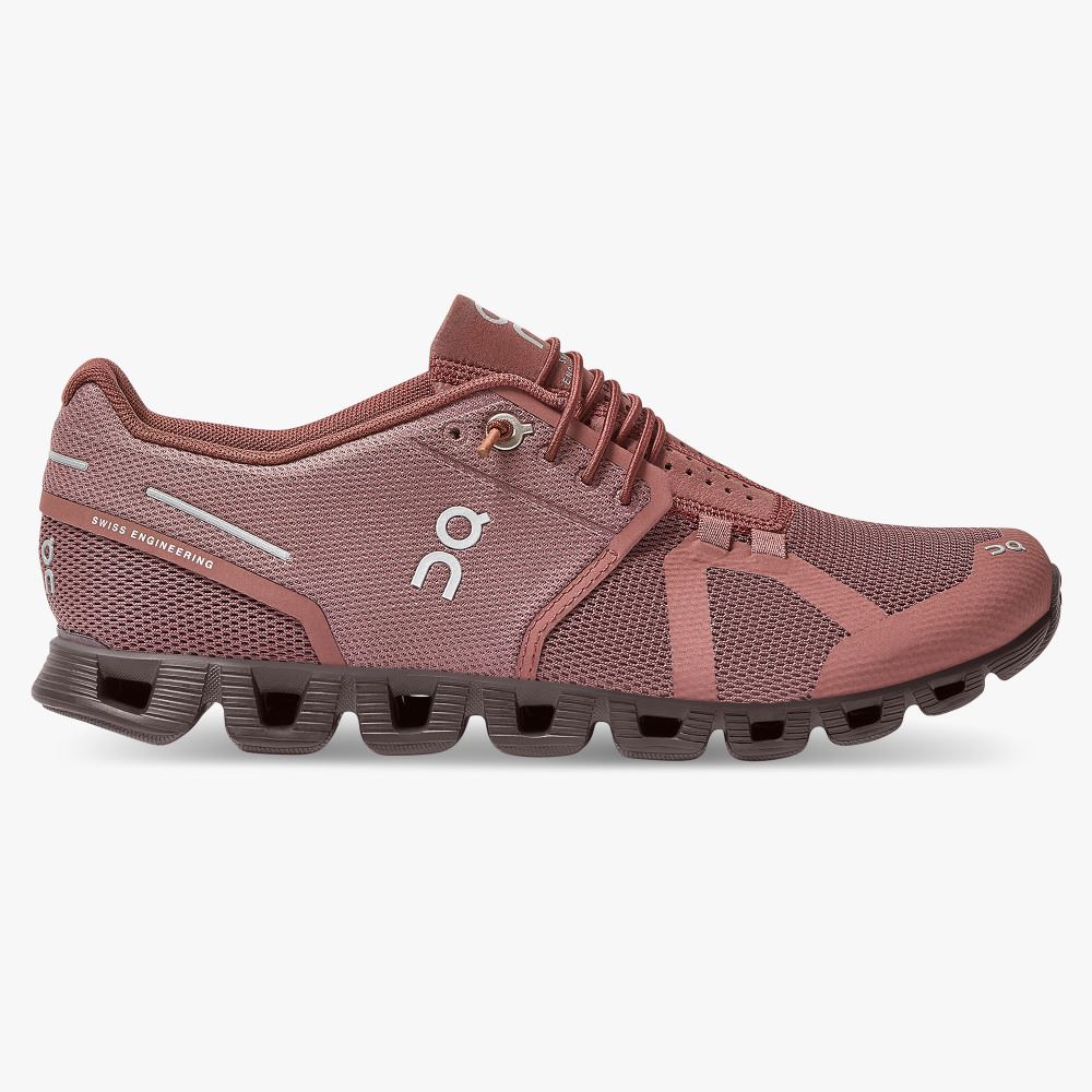 On Running Cloud Sneakers Damen Hellbordeaux | MLM9063FF