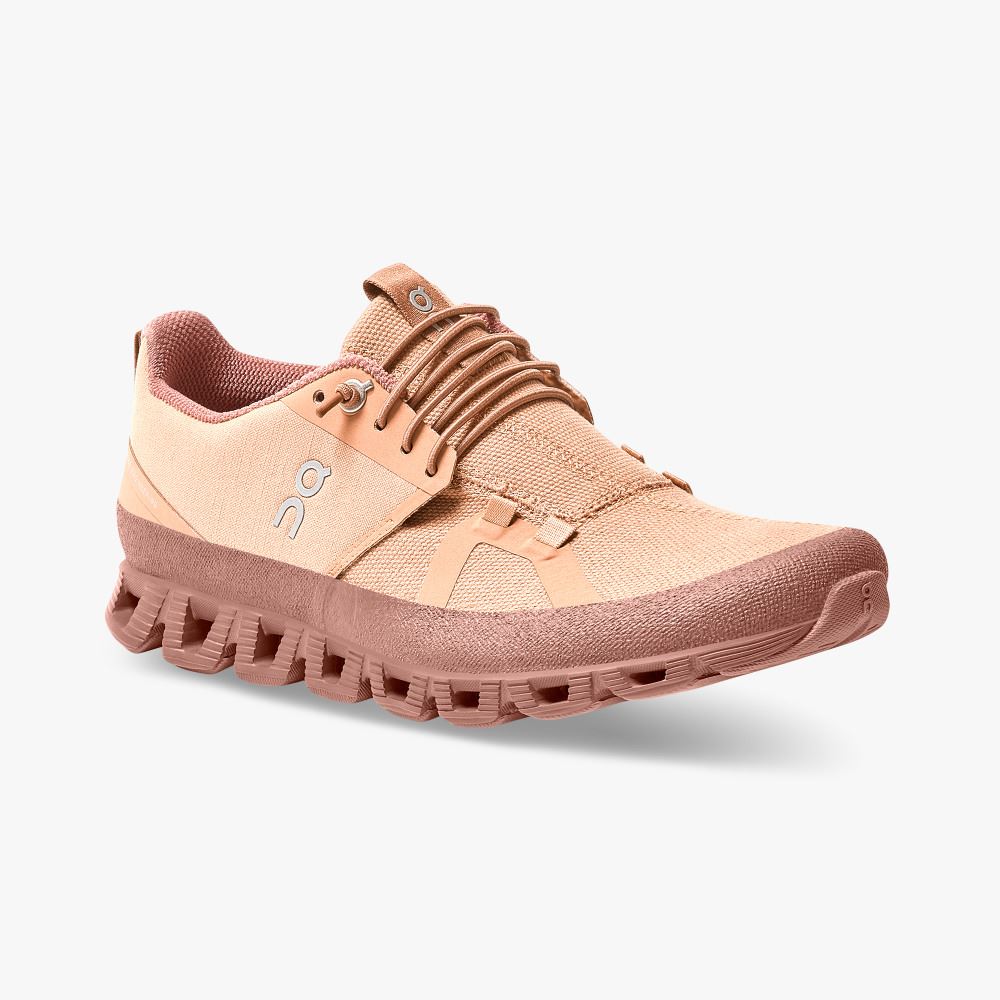 On Running Cloud Sneakers Damen Koralle | JXW7473FJ