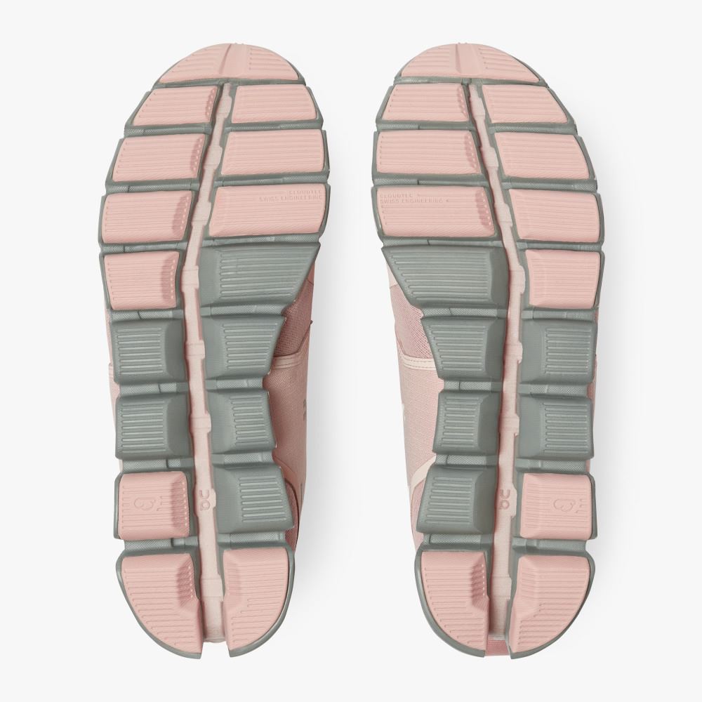 On Running Cloud Sneakers Damen Rosa | IZO584QA