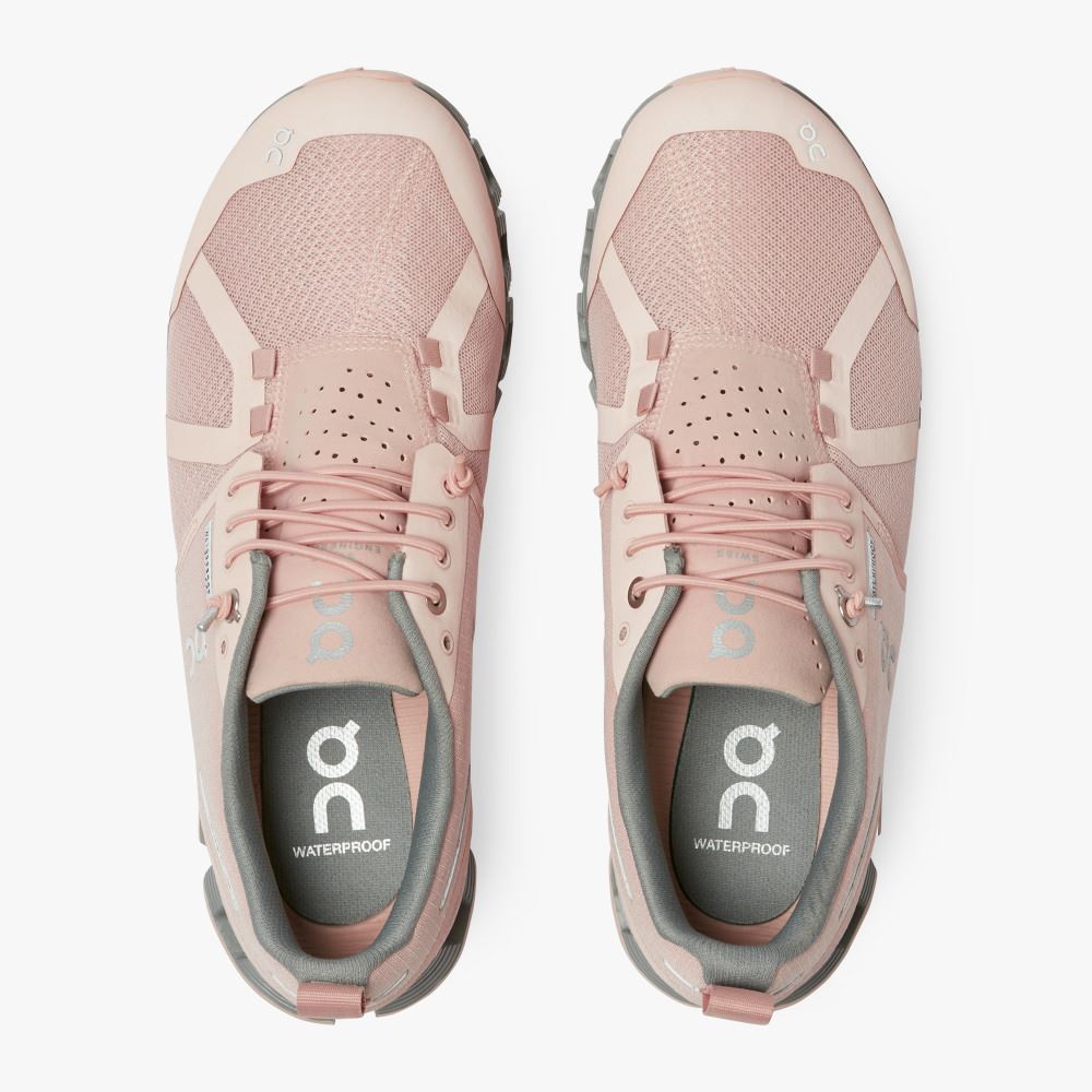 On Running Cloud Sneakers Damen Rosa | IZO584QA