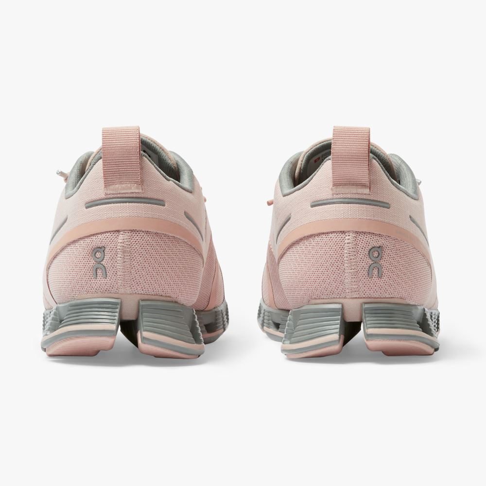 On Running Cloud Sneakers Damen Rosa | IZO584QA