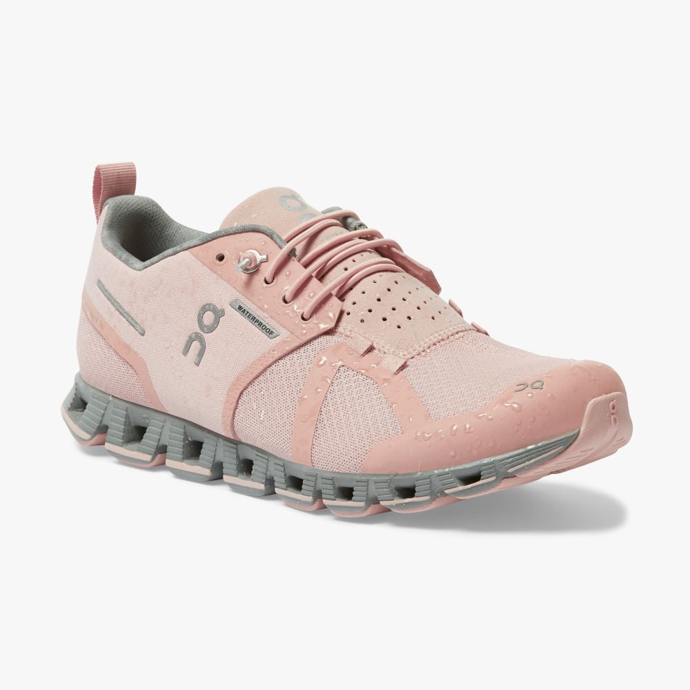 On Running Cloud Sneakers Damen Rosa | IZO584QA