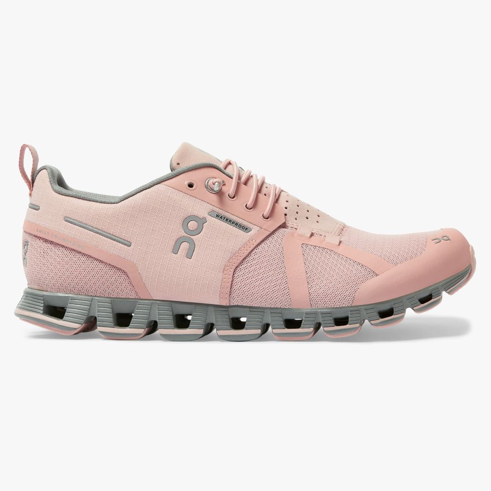 On Running Cloud Sneakers Damen Rosa | IZO584QA