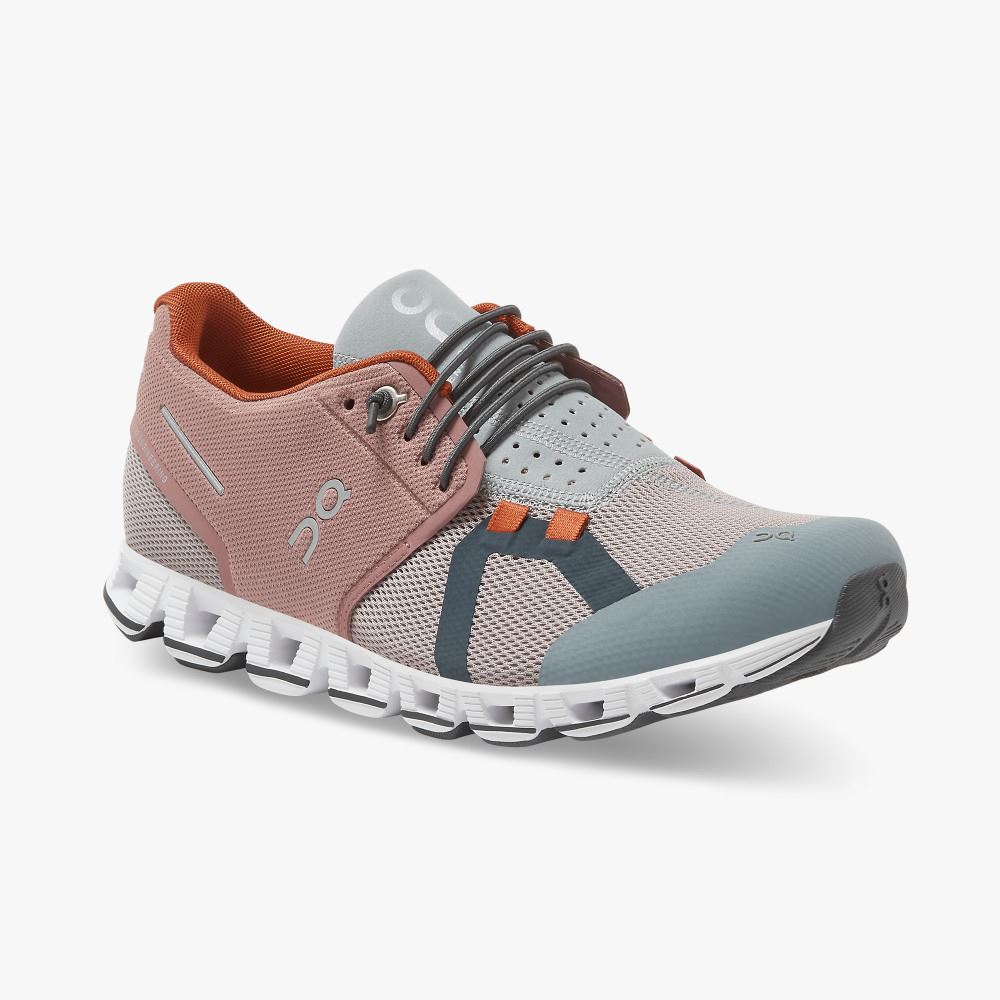 On Running Cloud Sneakers Damen Rosa | OZO5549GY