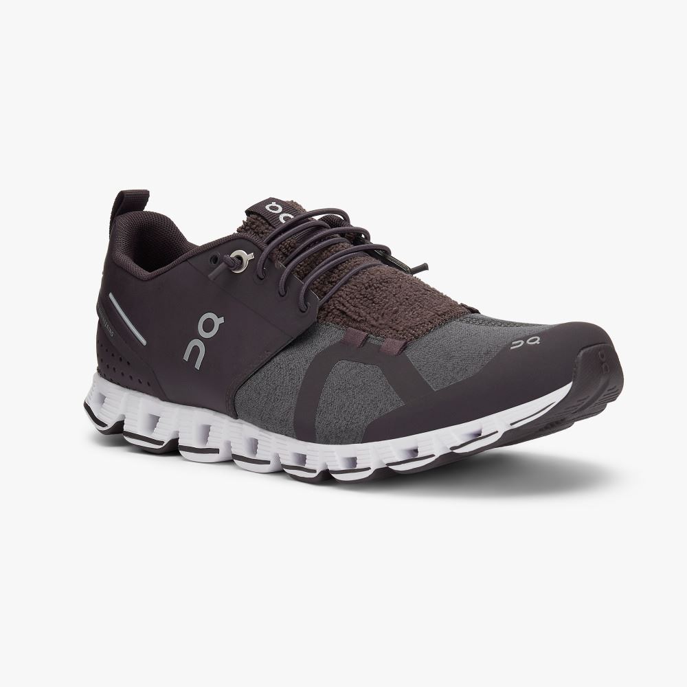 On Running Cloud Sneakers Damen Schokolade | QIM7681GH