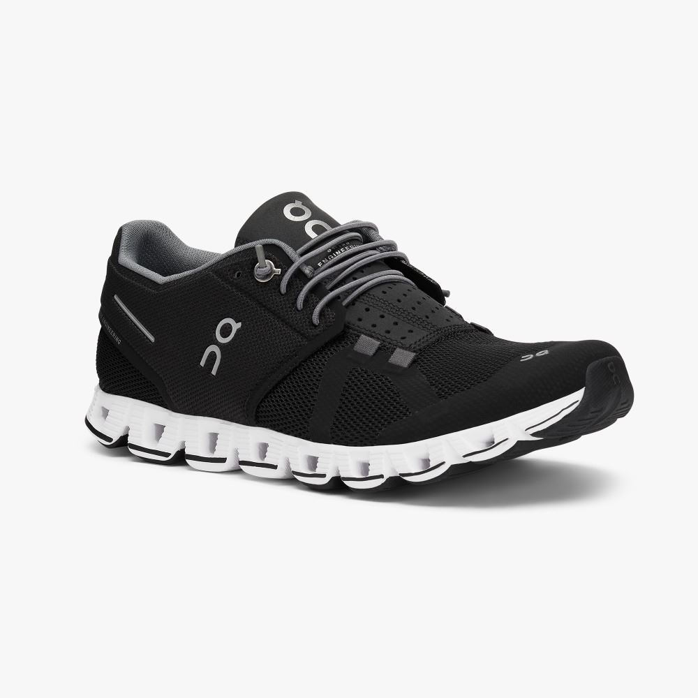 On Running Cloud Sneakers Damen Schwarz | ATK7556YJ