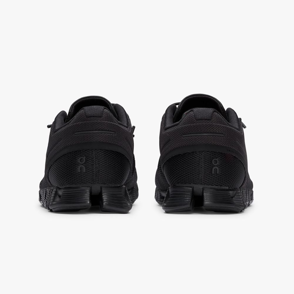 On Running Cloud Sneakers Damen Schwarz | NHG842NM