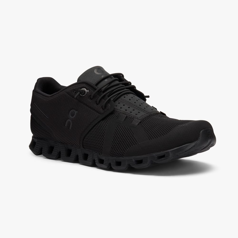 On Running Cloud Sneakers Damen Schwarz | NHG842NM