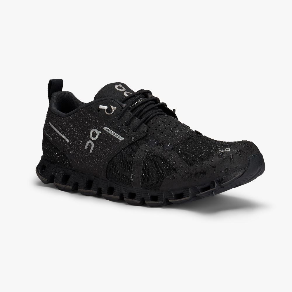 On Running Cloud Sneakers Damen Schwarz | UHO5638TR