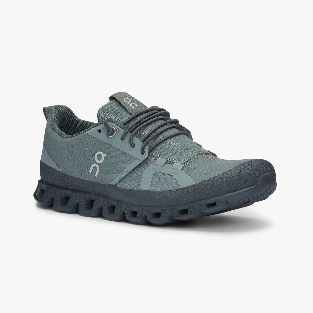 On Running Cloud Sneakers Damen Türkis | DUE6737WK