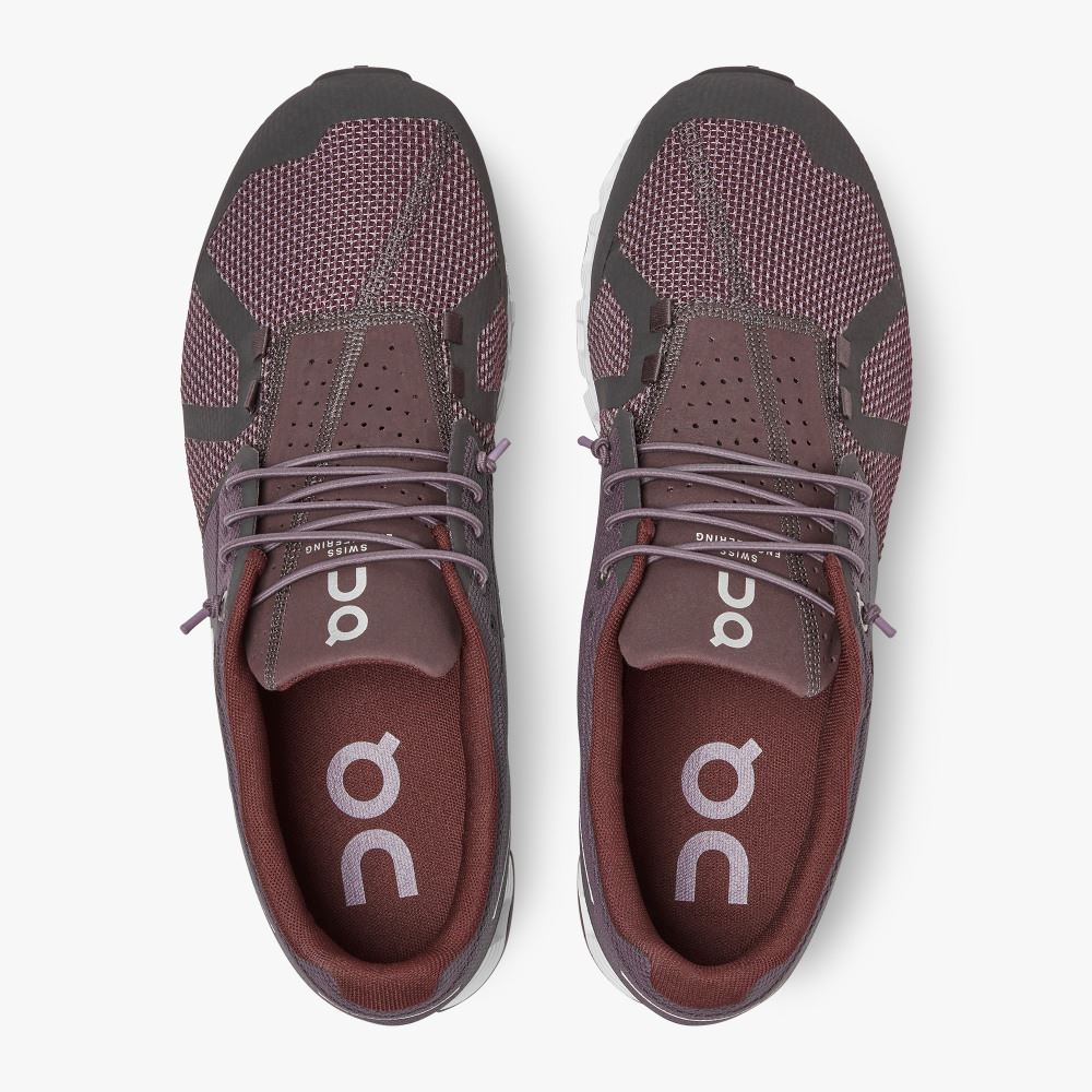 On Running Cloud Sneakers Herren Bordeaux | INP9116DP