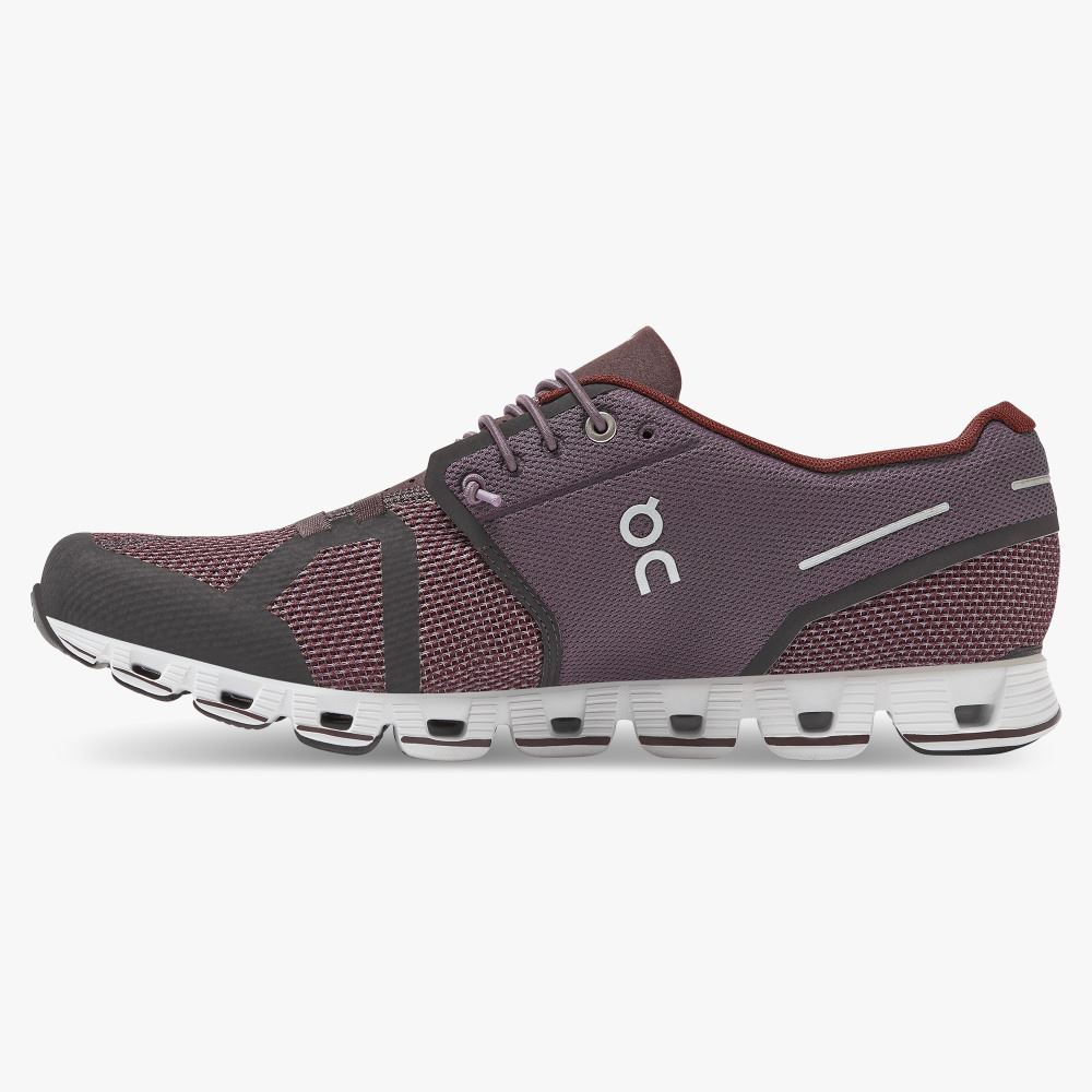 On Running Cloud Sneakers Herren Bordeaux | INP9116DP