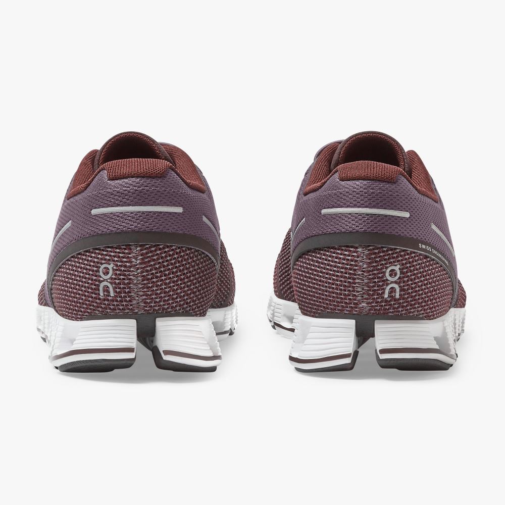 On Running Cloud Sneakers Herren Bordeaux | INP9116DP