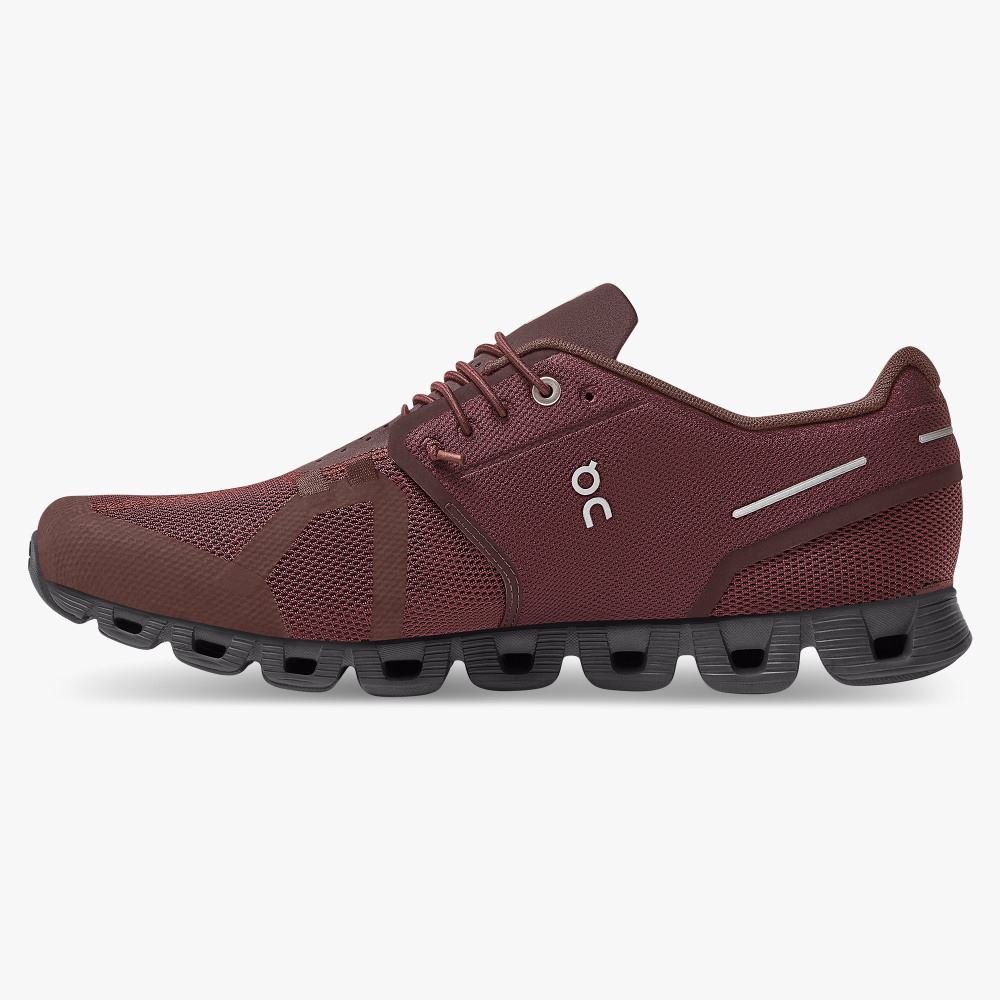 On Running Cloud Sneakers Herren Bordeaux | OSE828CD