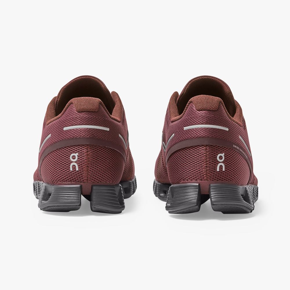 On Running Cloud Sneakers Herren Bordeaux | OSE828CD