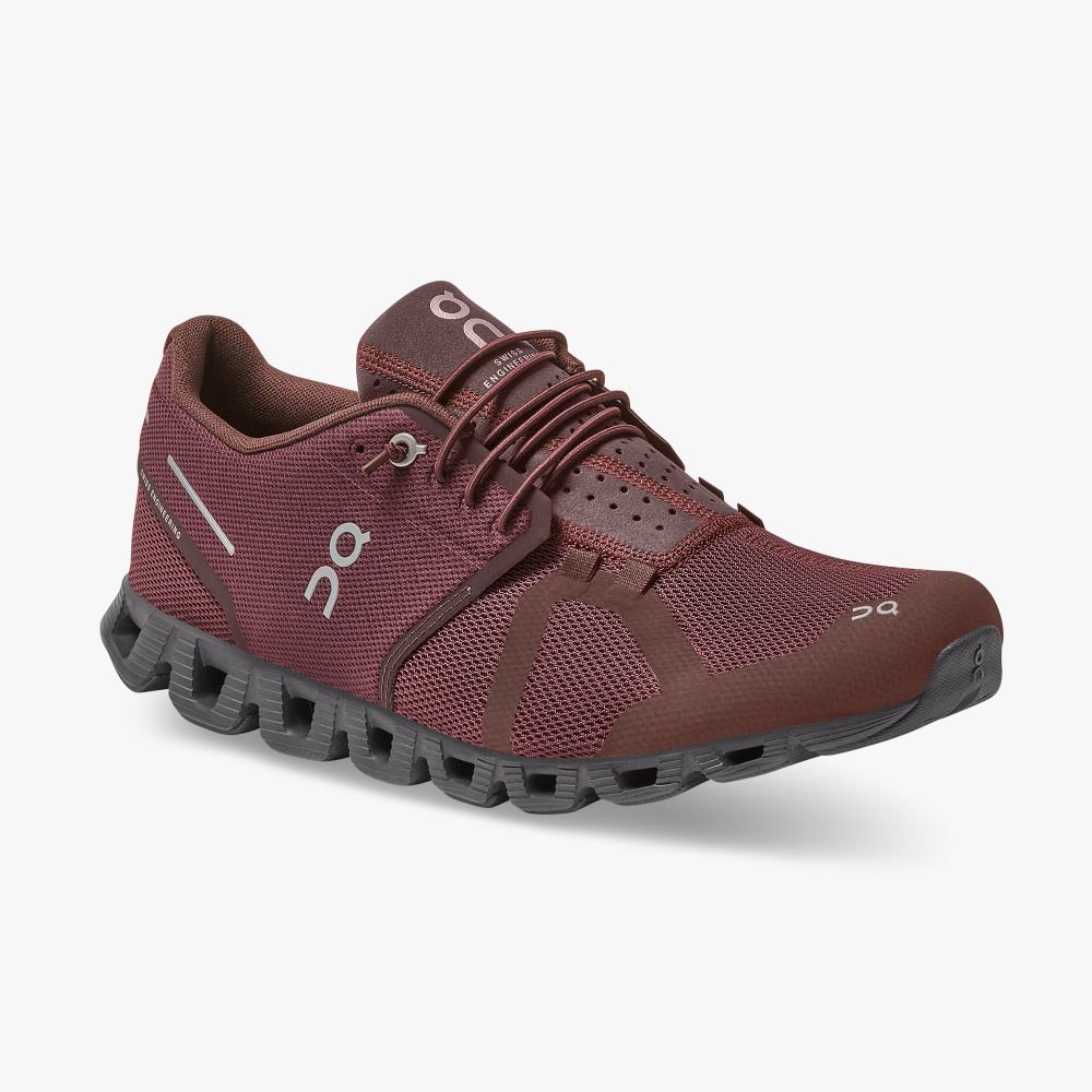 On Running Cloud Sneakers Herren Bordeaux | OSE828CD