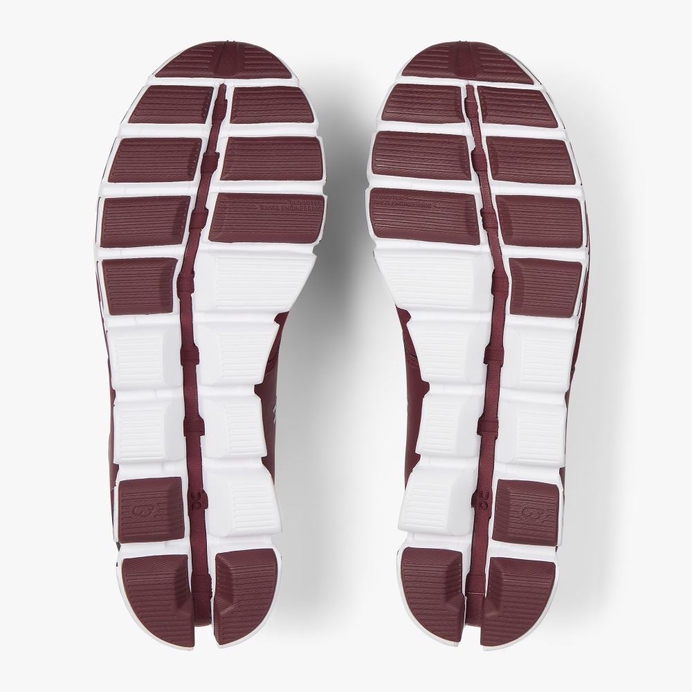 On Running Cloud Sneakers Herren Bordeaux | XWC6532AV