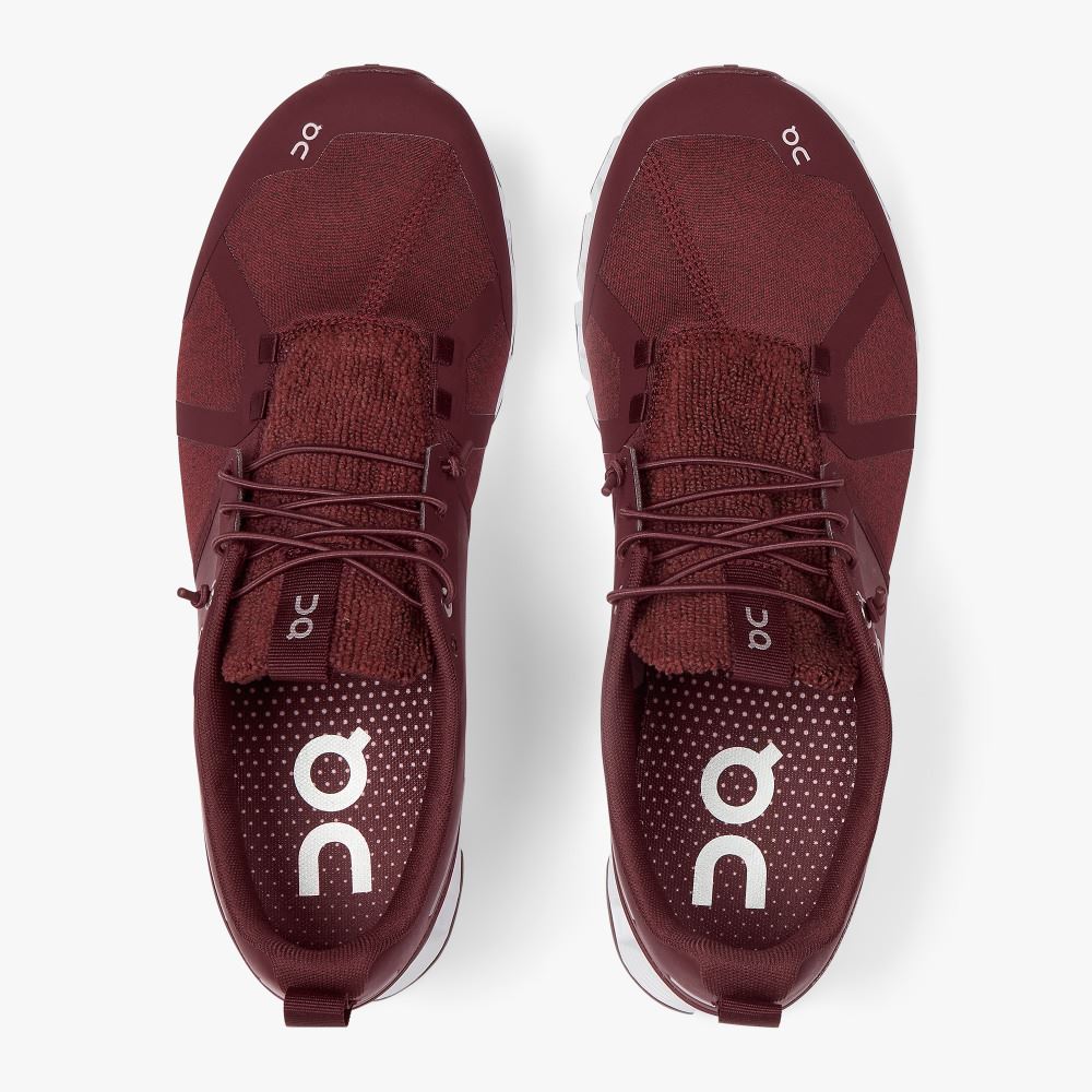 On Running Cloud Sneakers Herren Bordeaux | XWC6532AV