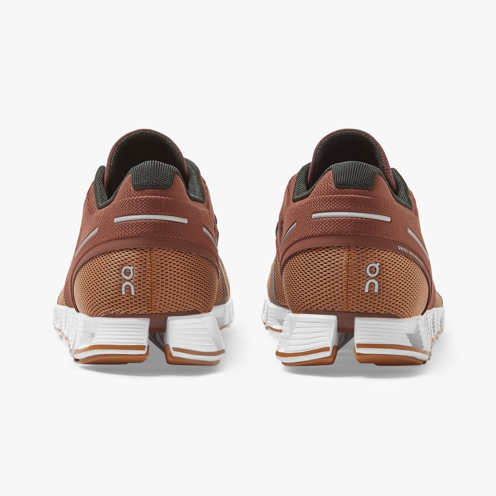 On Running Cloud Sneakers Herren Braun | OXW3247IS