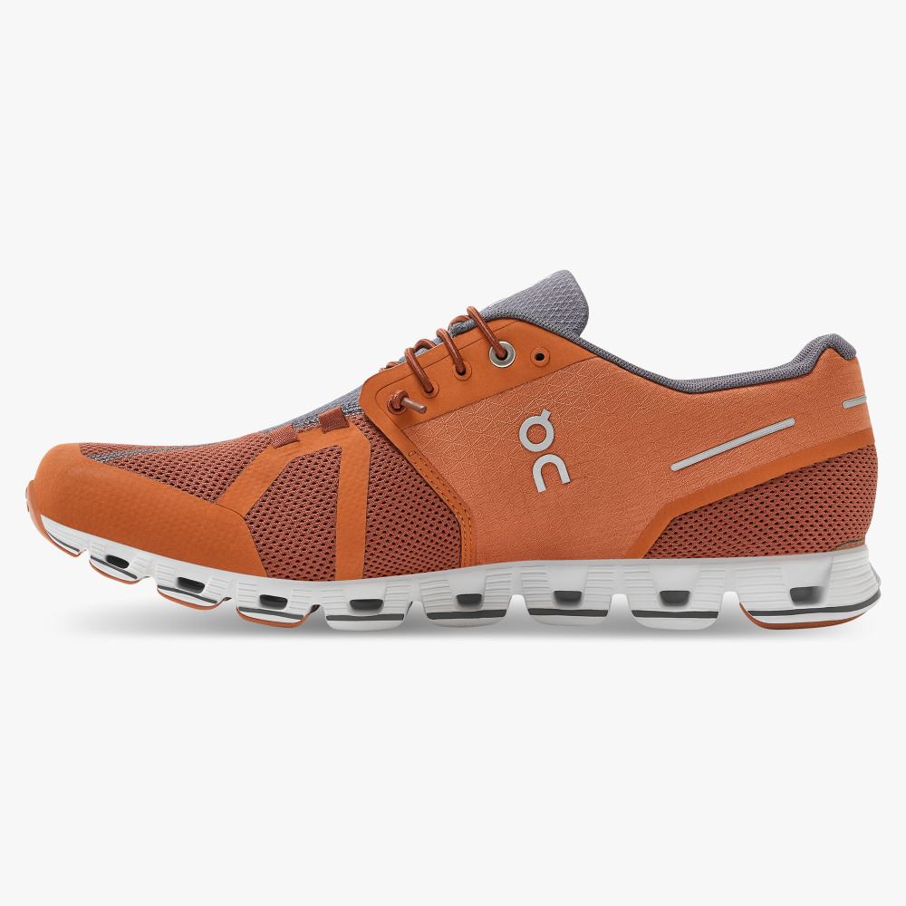 On Running Cloud Sneakers Herren Braun | ZML6847HX