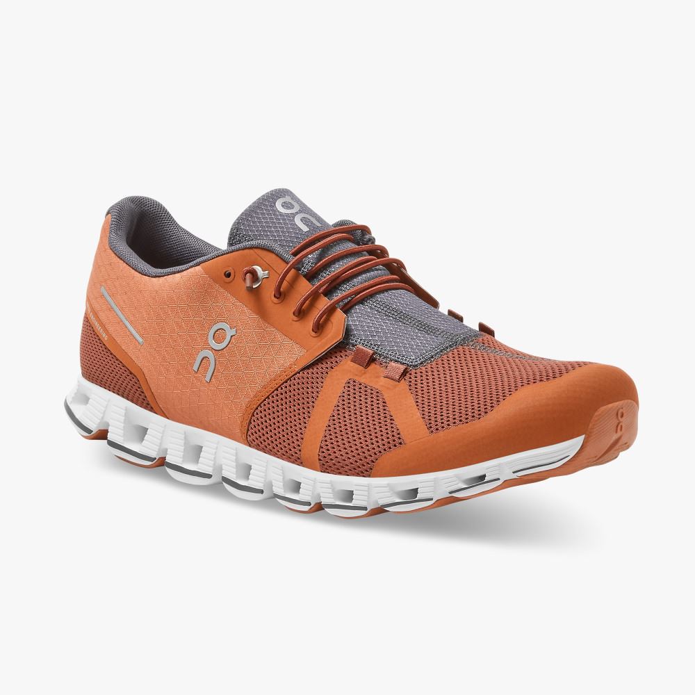 On Running Cloud Sneakers Herren Braun | ZML6847HX