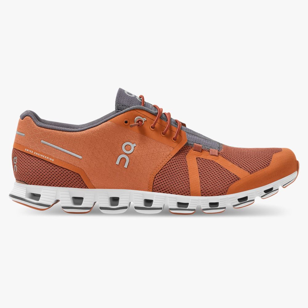 On Running Cloud Sneakers Herren Braun | ZML6847HX