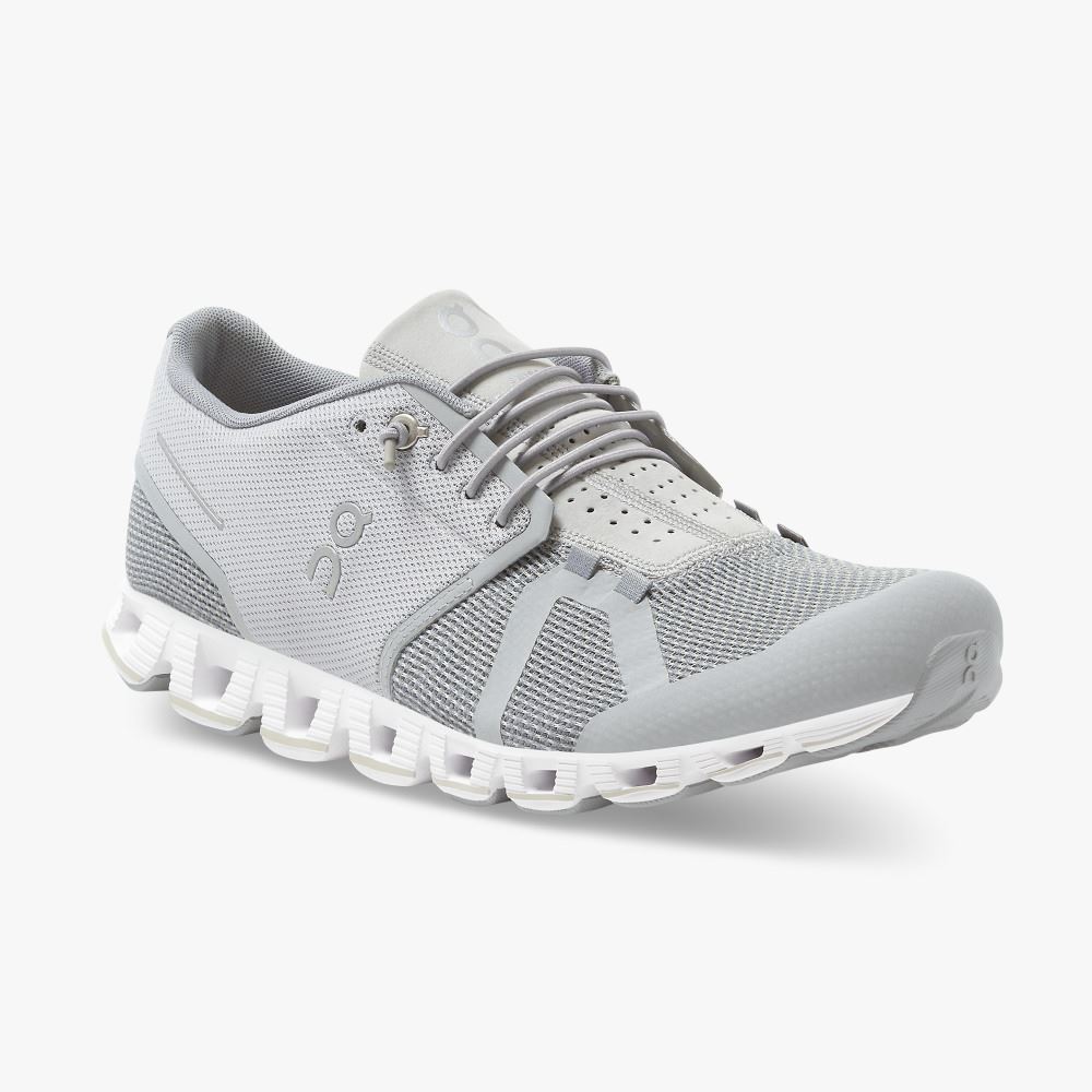 On Running Cloud Sneakers Herren Grau | JXE6821UM