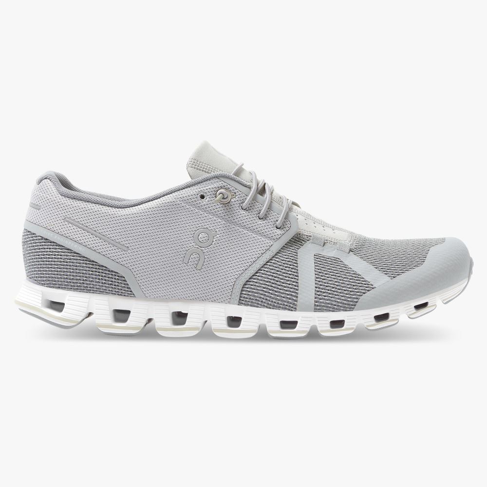 On Running Cloud Sneakers Herren Grau | JXE6821UM