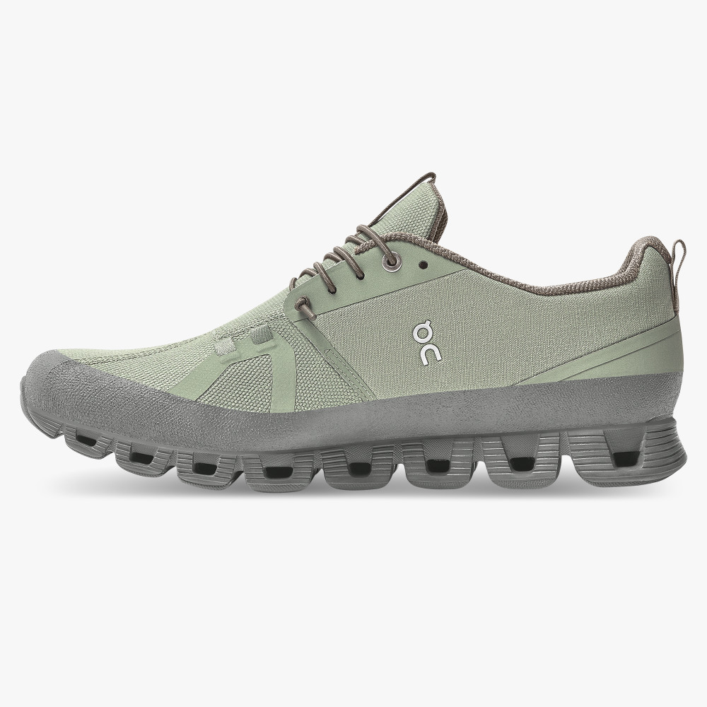 On Running Cloud Sneakers Herren Hellgrün | JQB943CK