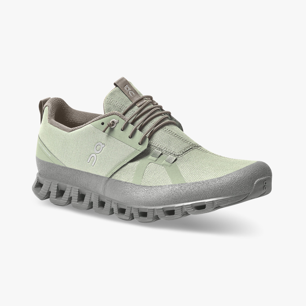 On Running Cloud Sneakers Herren Hellgrün | JQB943CK