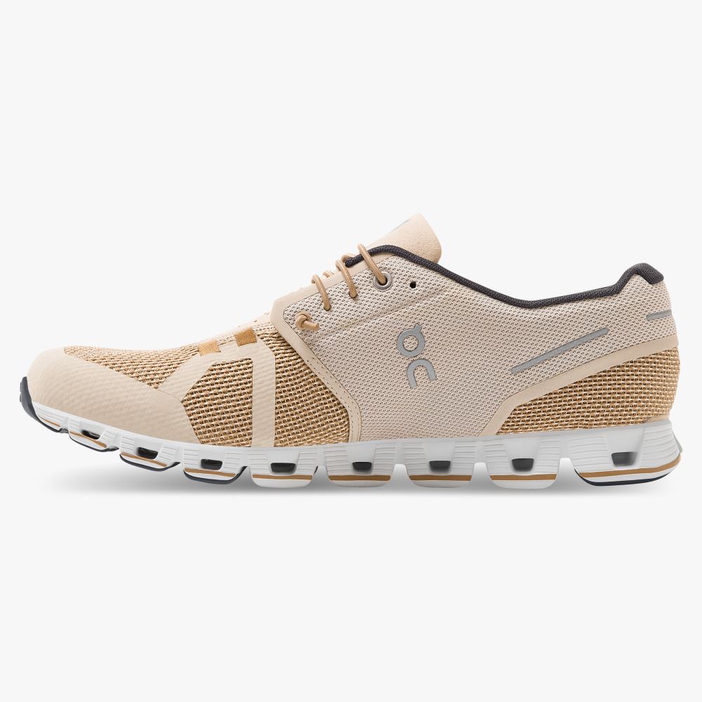 On Running Cloud Sneakers Herren Khaki | CFX3635ZQ