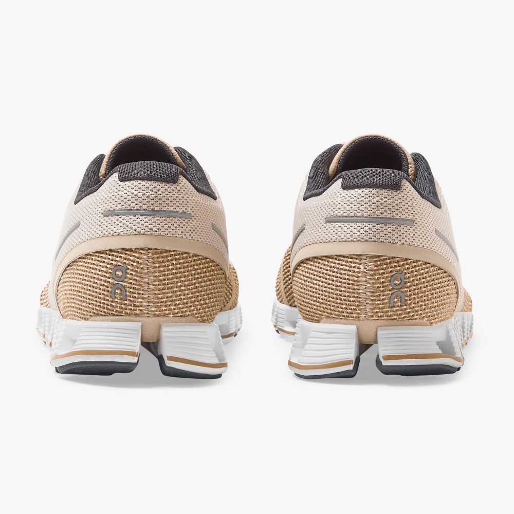 On Running Cloud Sneakers Herren Khaki | CFX3635ZQ